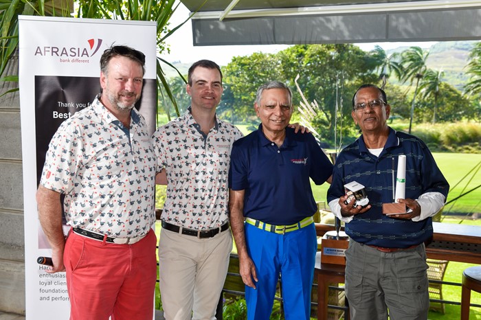 The race to the Pro-Am of the AfrAsia Bank Mauritius Open 2019 is back