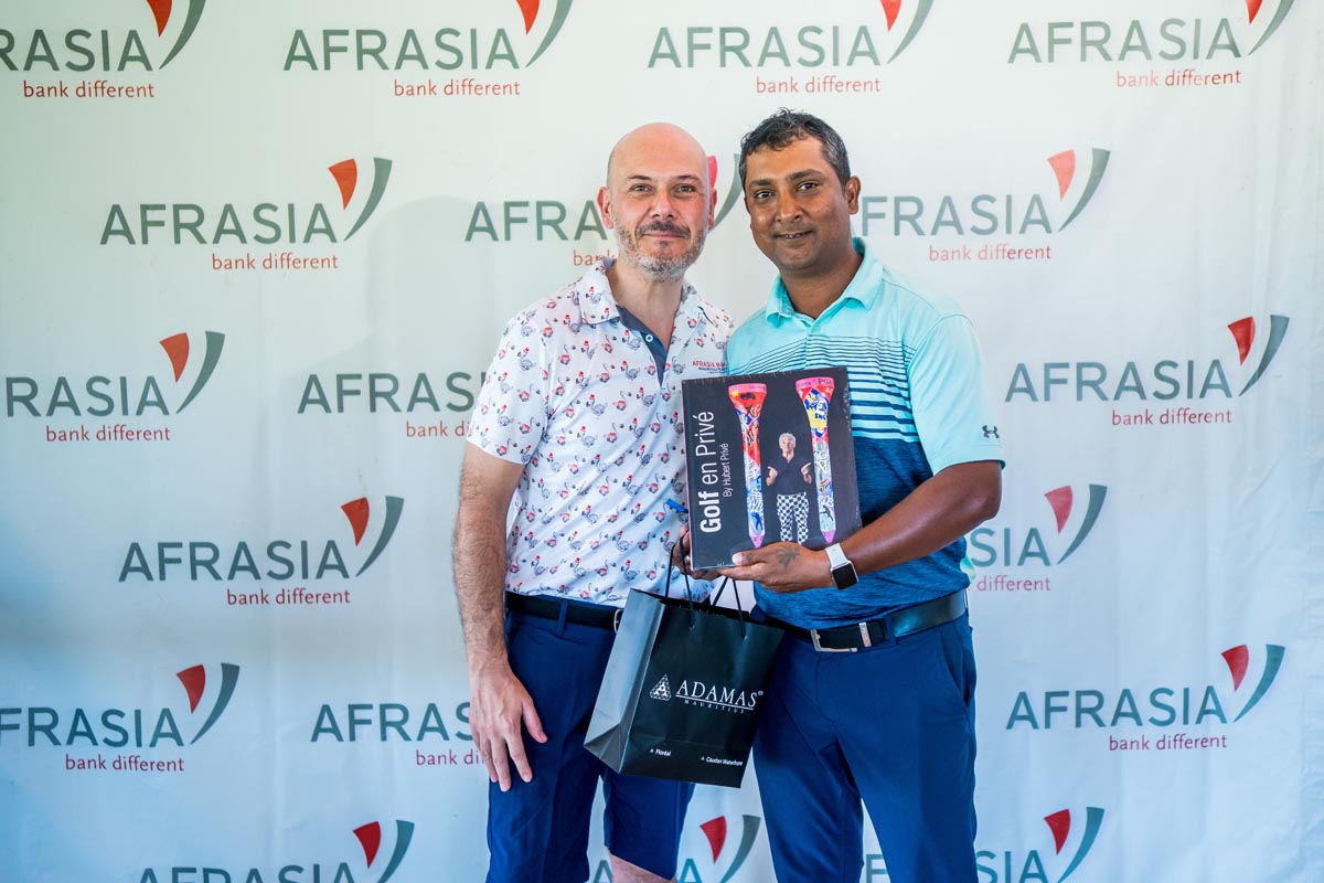 Golf AfrAsia Bank Mauritius