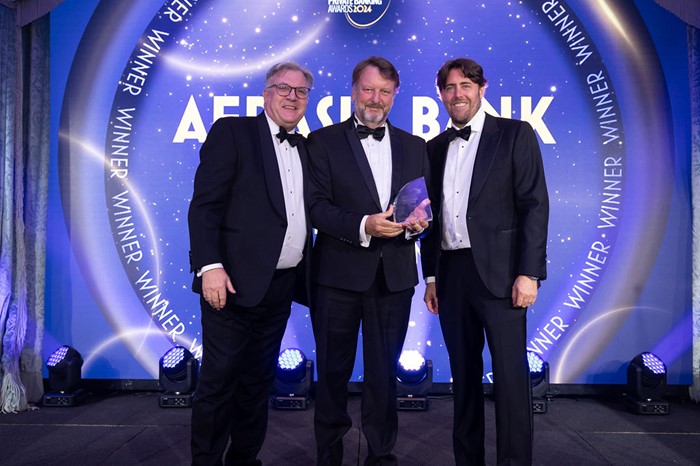 Tripe sacre dAfrAsia Bank aux Euromoney Awards