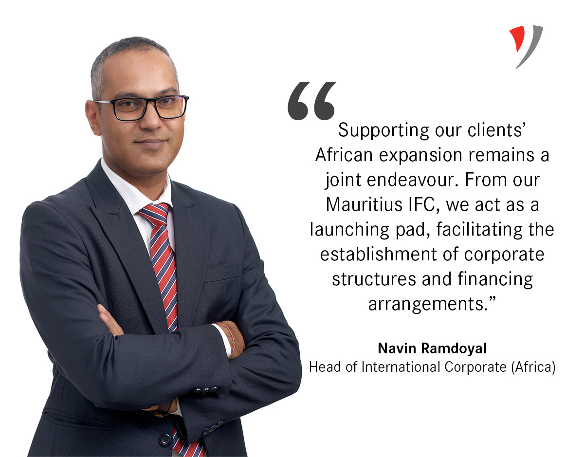 With Africa’s projected continued growth, a robust banking network is crucial.