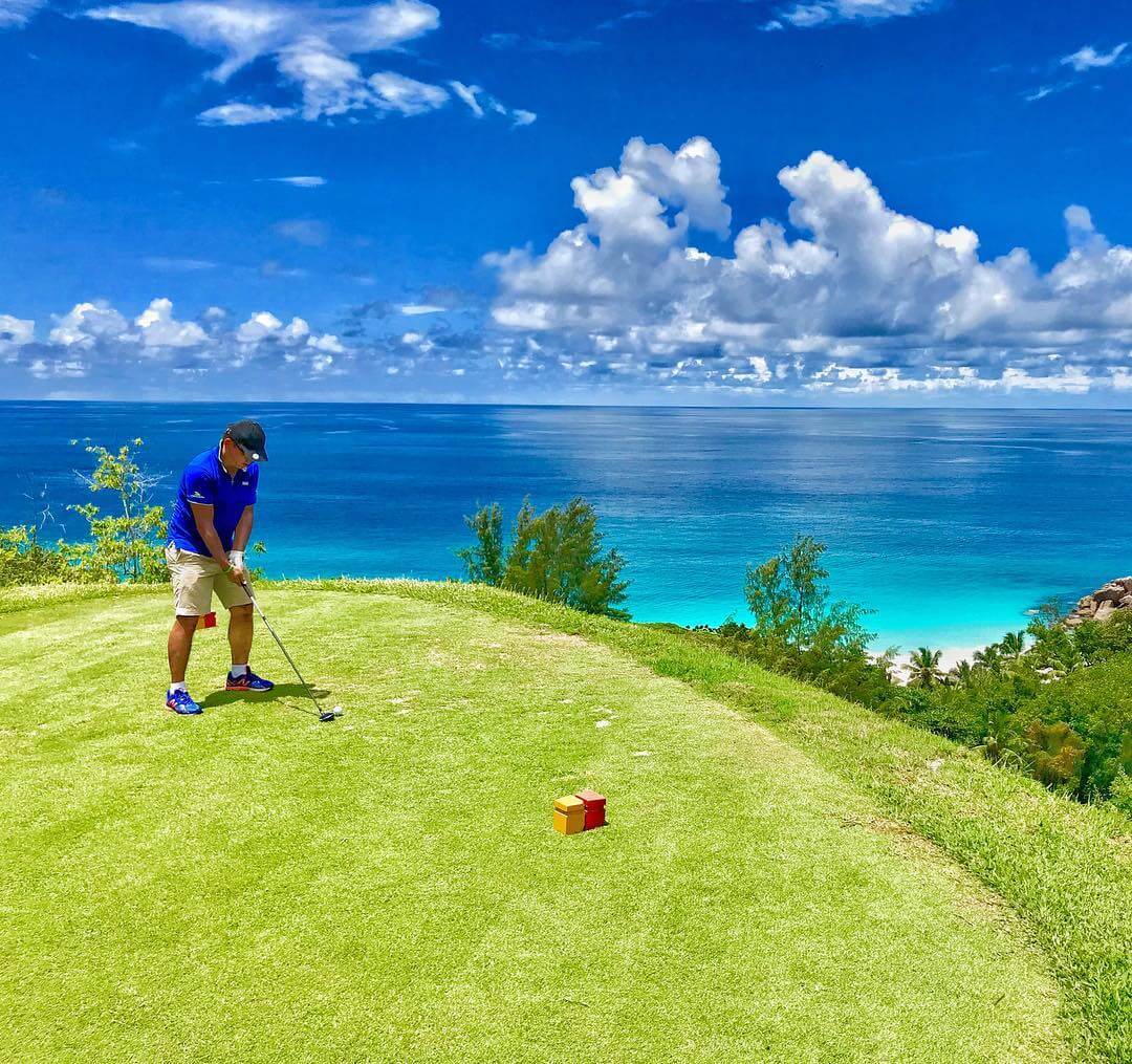 Lemuria Golf Course - Constance Lemuria Seychelles