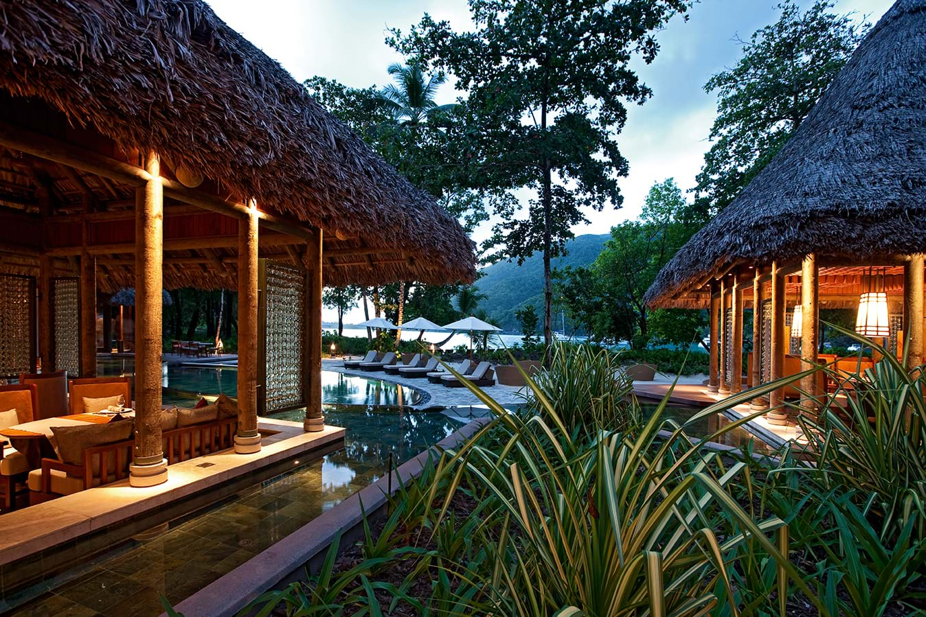 Cyann Restaurant at Ephelia Seychelles