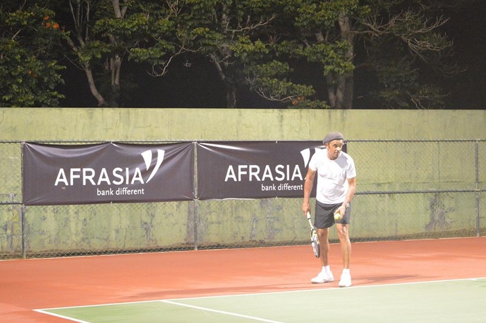 AfrAsia Bank hosts an exclusive Yannick Noah show for its clients.