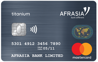 Carte de crédit Titanium Mastercard