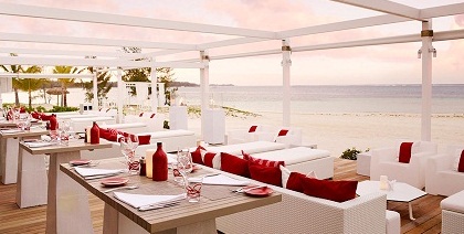 Beach Rouge at LUX* Belle Mare