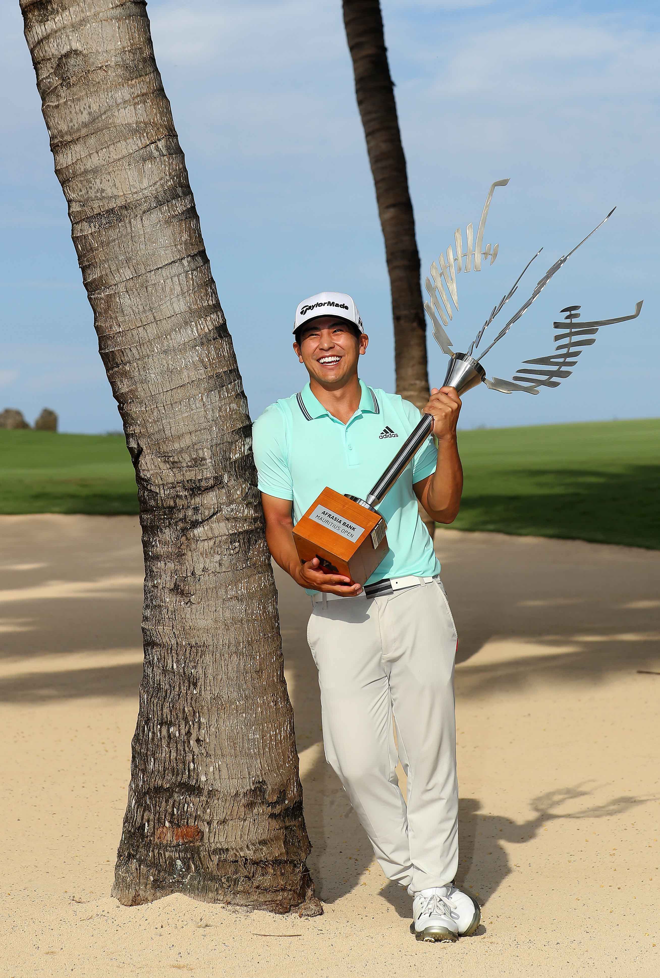 Kurt kicks on with breakthrough win in AfrAsia Bank Mauritius Open