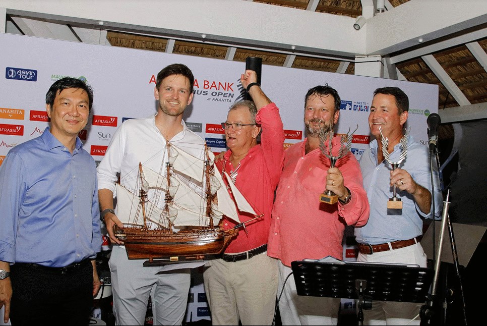 AfrAsia Bank Mastercard Pro-Am Results