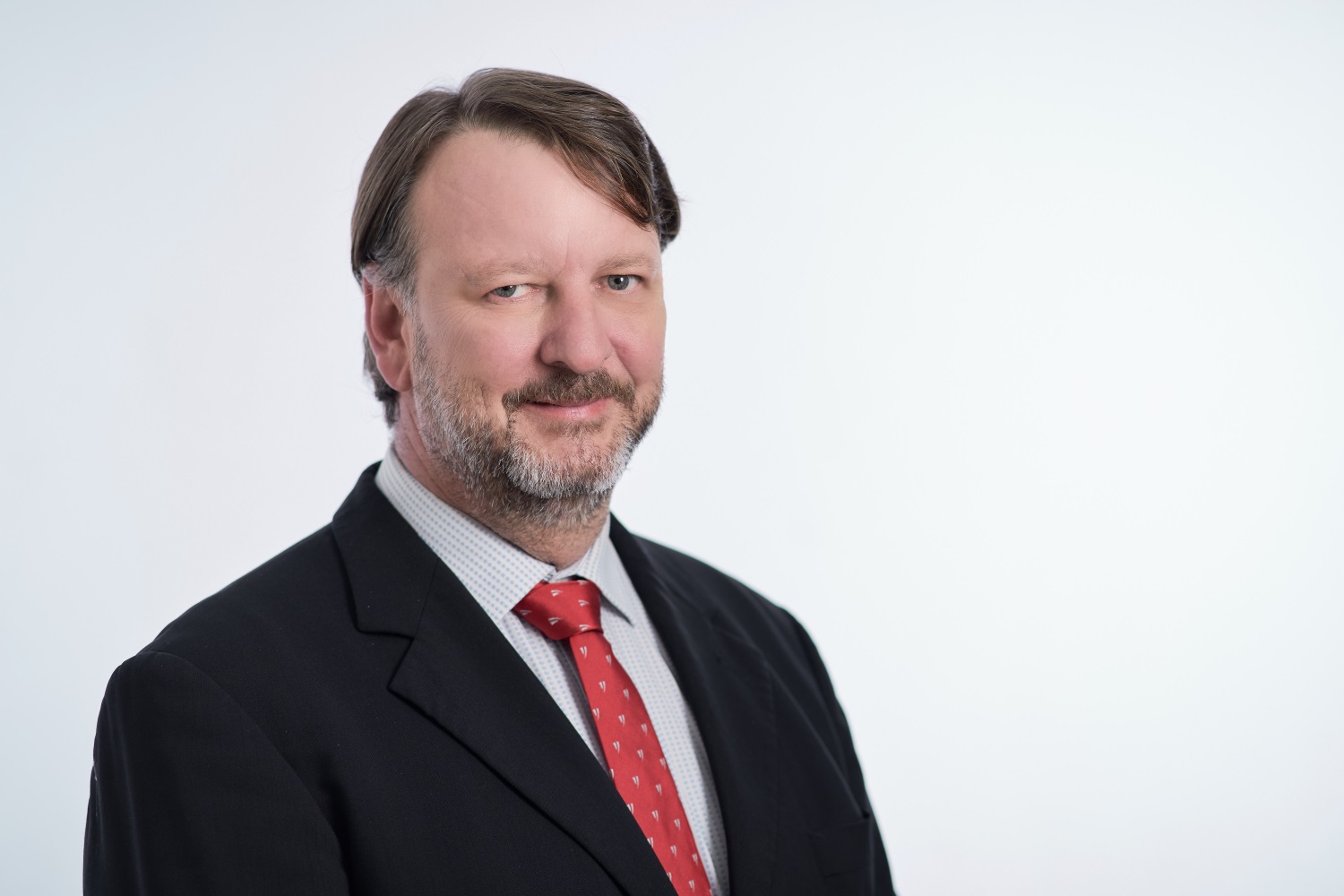 Thierry Vallet sur l'express