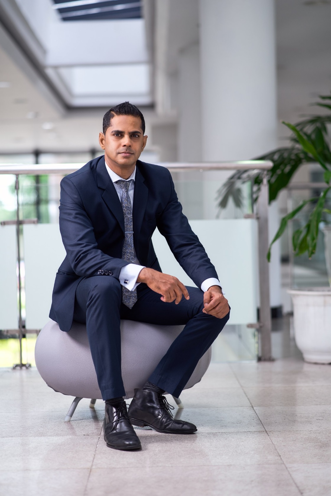 Business Mag, Rakesh Seesurn, Head of Risk, AfrAsia Bank