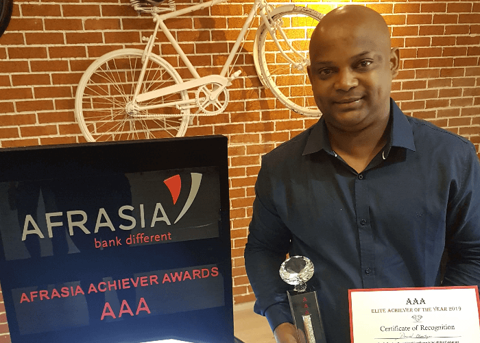 Meet David Chamtyoo, our Elite Achiever of the Year 2019