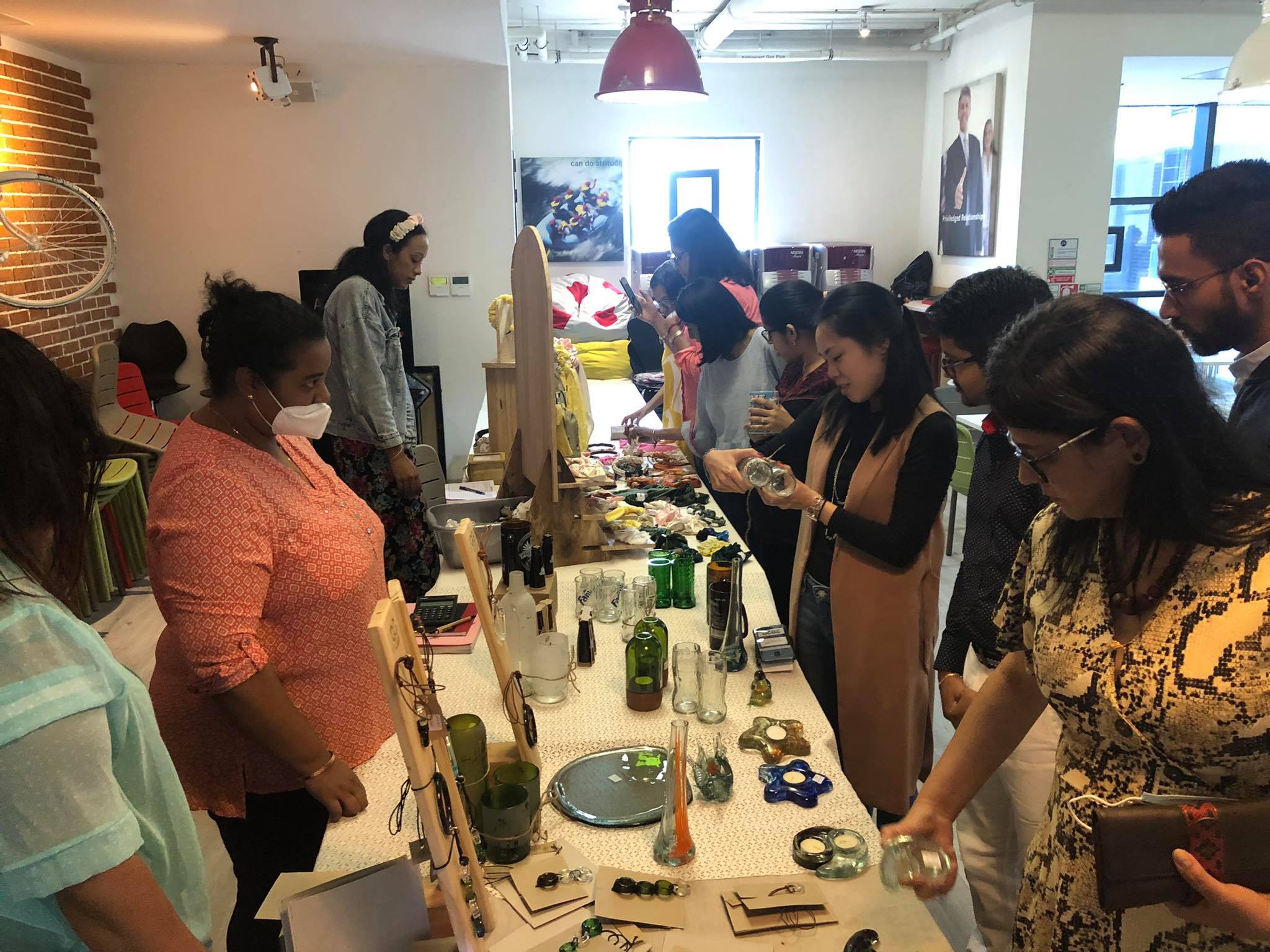 Believers in the authenticity of our talents (1)