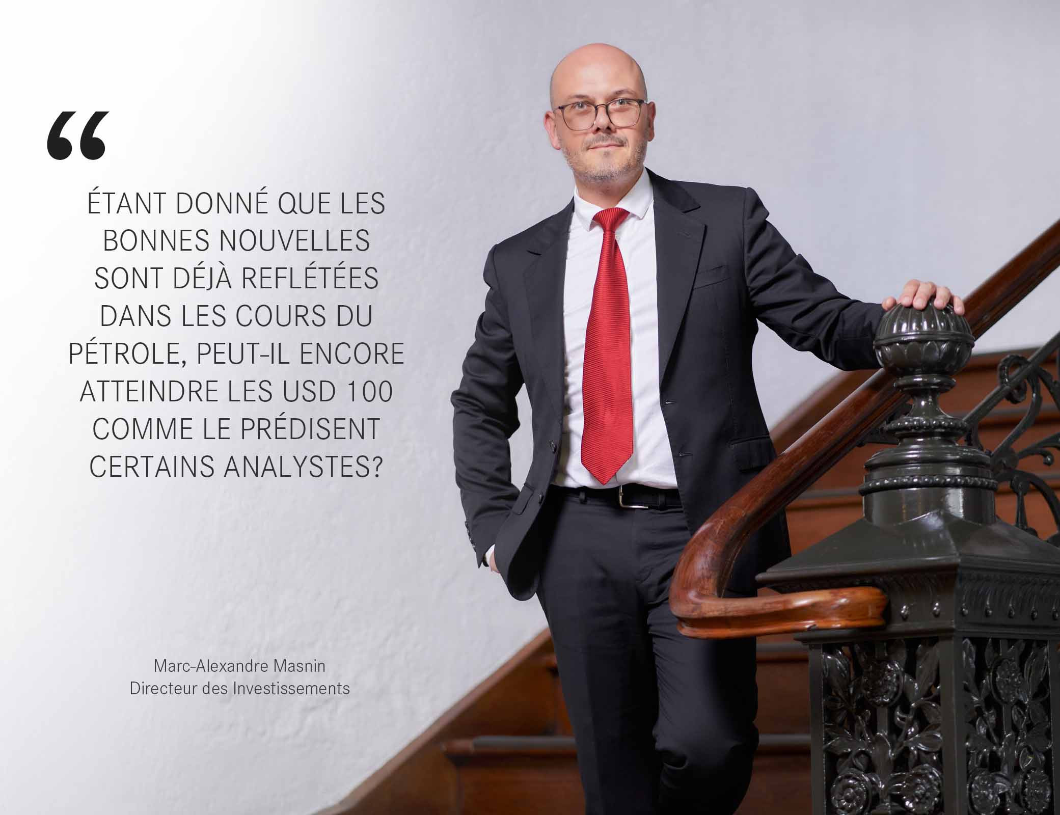 Marc-Alexandre Masnin -  Business Magazine