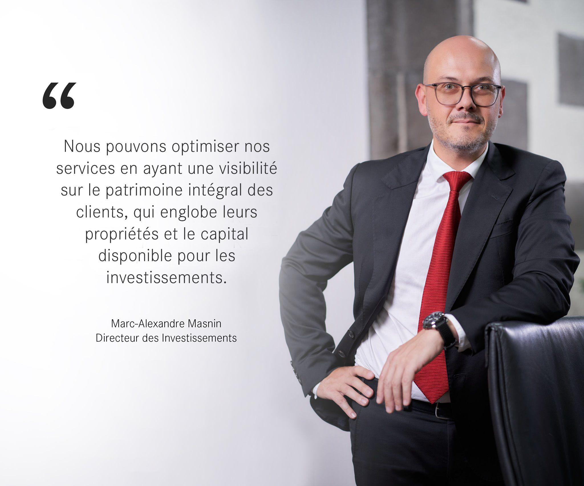 Gestion du patrimoine – un segment riche en opportunités