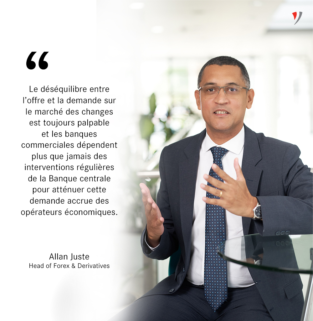 Marché des changes: Quel est l’impact sur nos réserves en devises étrangères ?