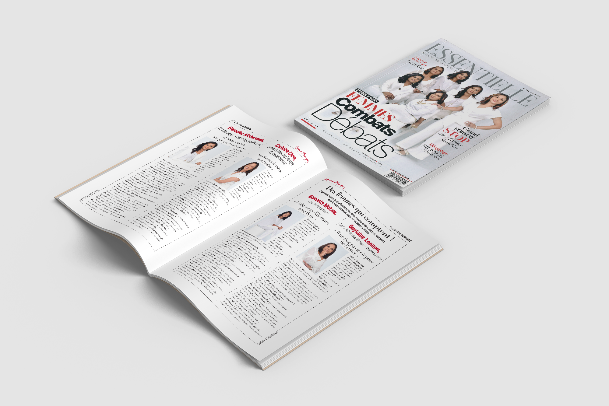 Journée des droits des femmes: STOP aux freins invisible